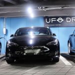 UFODRIVE vermietet Tesla Limousinen am Köln Bonn Airport