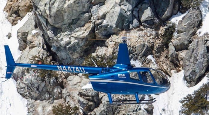 Robinson Heli R66 erreicht 1.000.000 Betriebsstunden Robinson Helicopter R66