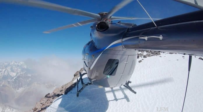 Airbus H145 mit Fünfblattrotor erstürmt Höhenrekord Airbus H145 mit Fünfblattrotor erstürmt Höhenrekord