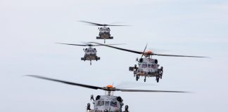Lockheed Martin baut HH-60W Combat Rescue Helicopter