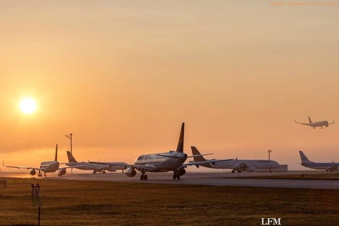 Lufthansa, Ryanair, Easyjet und Condor: Weniger Flüge