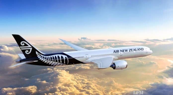 Air New Zealand kauft acht Boeing 787-10 Dreamliner Boeing 787-10 Dreamliner von Air New Zealand