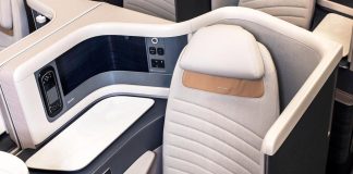 RECARO Flugzeugsitz Modell CL6710NG