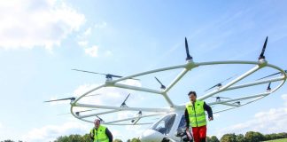 Volocopter für Rettungsflüge im Test der Luftrettung