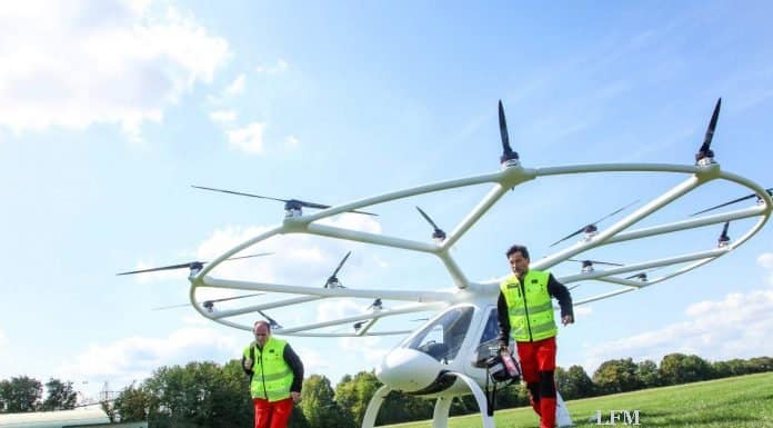 Volocopter für Rettungsflüge im Test der Luftrettung Volocopter für Rettungsflüge im Test der Luftrettung