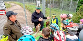 Fahrrad-Flughafen-Natur-Rallye am Flughafen Hamburg