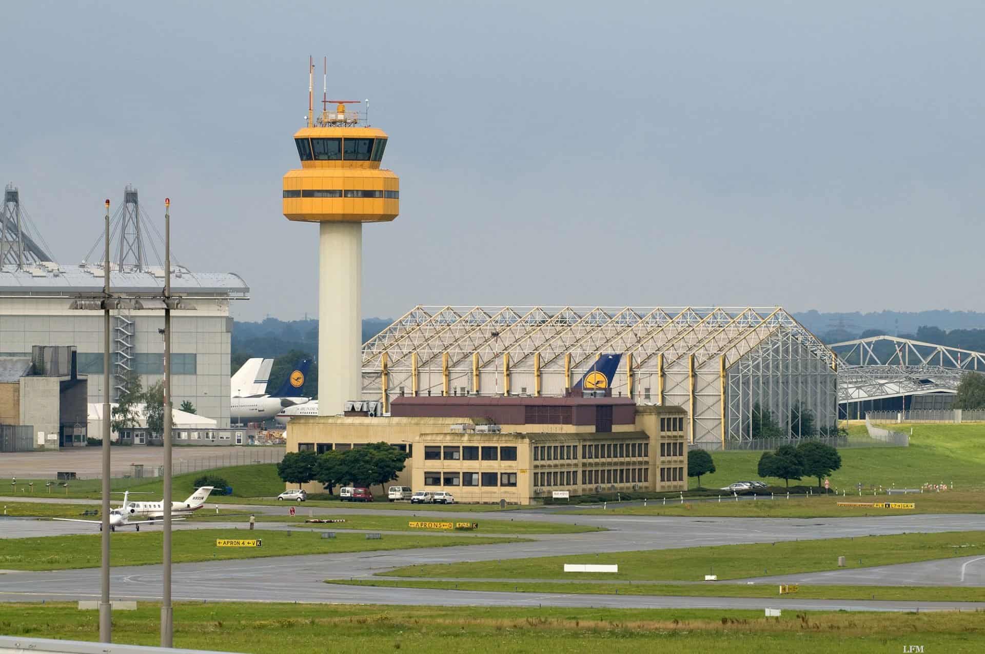 OVG Hamburg bestätigt Bahnbenutzungsregelungen am Flughafen Hamburg durch die DFS (Foto: Tower Hamburg)