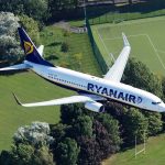 Ryanair fliegt mit 67g CO2 pro Personenkilometer