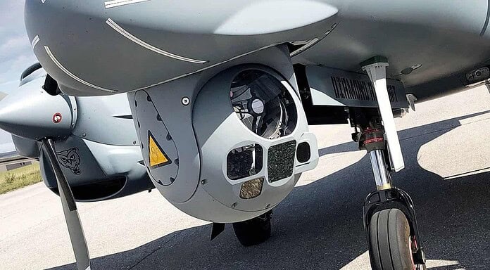 Diamond DA62 MPP als Safran EuroFlir 410 Aufklärer Diamond DA62 MPP als Safran EuroFlir 410 Aufklärer