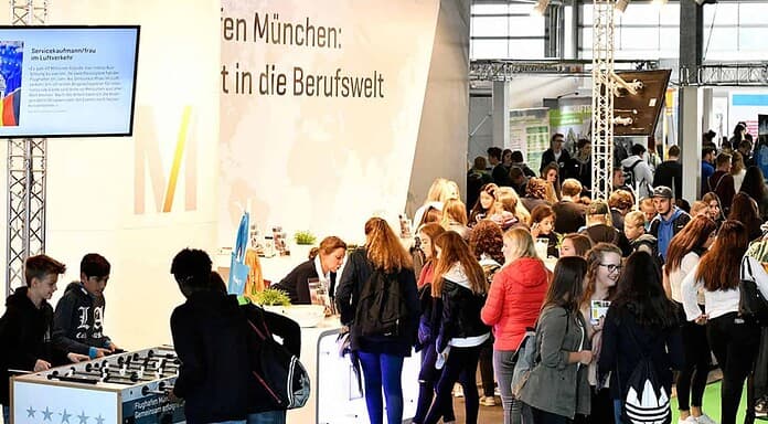 Flughafen München lädt Schüler zur Berufsmesse Flughafen München lädt Schüler zur Berufsmesse