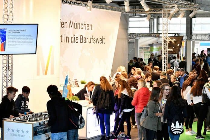 Flughafen München lädt Schüler zur Berufsmesse