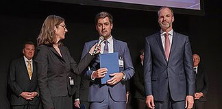 MTU Aero Engines vergibt Wolfgang Heilmann Preis an Sven Hoffmann