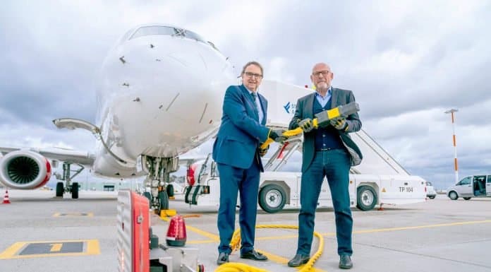 Flughafen Stuttgart: Neue Ground-Power für Flugzeuge Flughafen Stuttgart: Neue Ground-Power für Flugzeuge