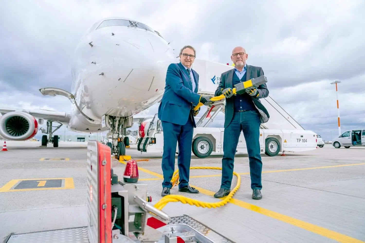 Flughafen Stuttgart: Neue Ground-Power für Flugzeuge
