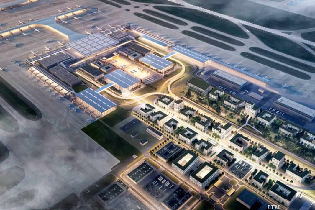 Flughafen BER: Büro- und Gewerbeland