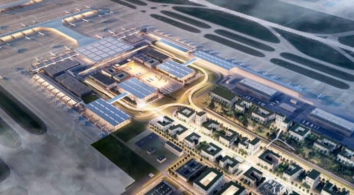 Expo Real: Flughafen BER zeigt neues Büro-/Gewerbeland Flughafen BER: Büro- und Gewerbeland