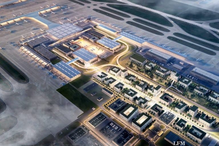 Flughafen BER: Büro- und Gewerbeland