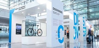 "Discoverers": Fitness- und Gesundheitsausstellung am Flughafen München