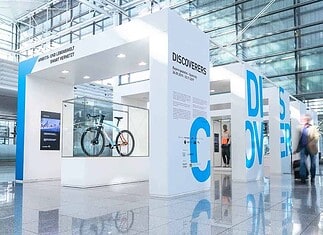 "Discoverers": Fitness- und Gesundheitsausstellung am Flughafen München