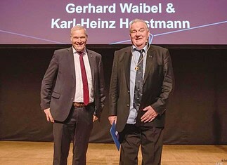 DGLR eehrt Gerhard Waibel mit Otto-Lilienthal-Medaille