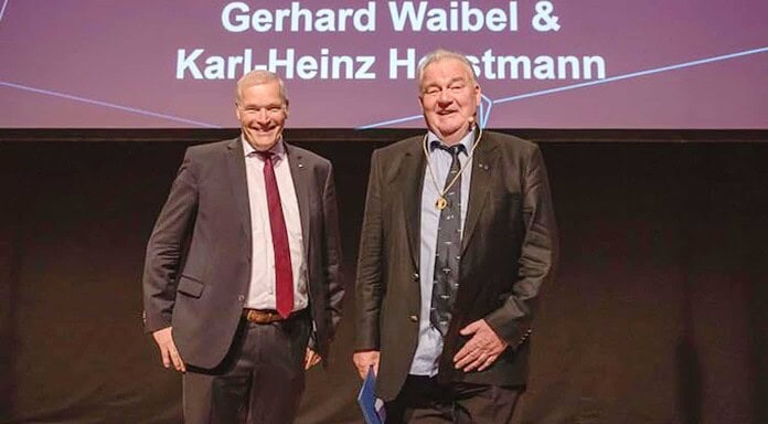DGLR eehrt Gerhard Waibel mit der Otto-Lilienthal-Medaille DGLR eehrt Gerhard Waibel mit Otto-Lilienthal-Medaille