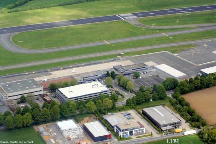 Flughafen Dortmund: 2.000.000 Fluggäste zum 3. Quartal