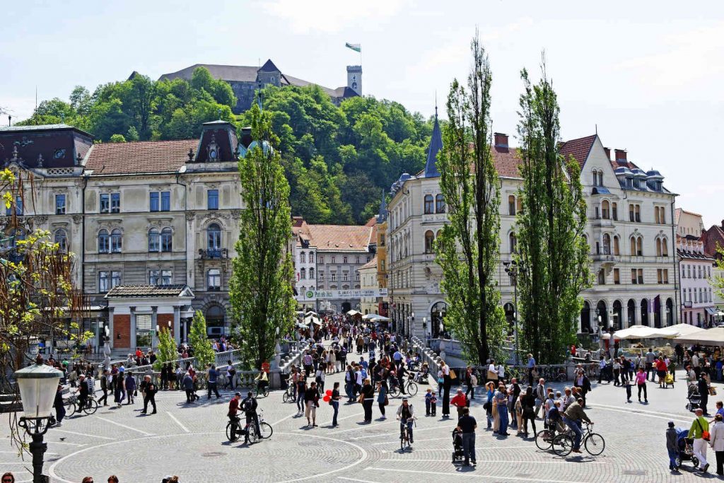 Lufthansa, SWISS und AUA fliegen nach Ljubljana (LJU)