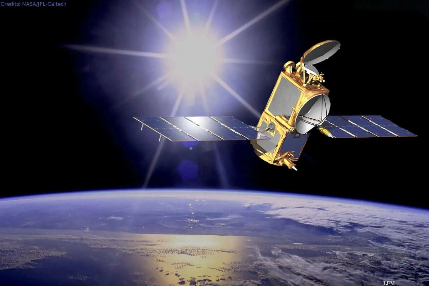 Satellit Jason OSTM hat das Ende seiner letzten Umlaufbahn erreicht.