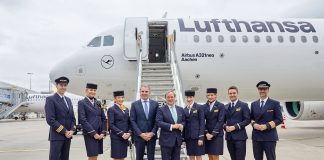 Lufthansa nennt ihren ersten Airbus A321neo "Aachen"