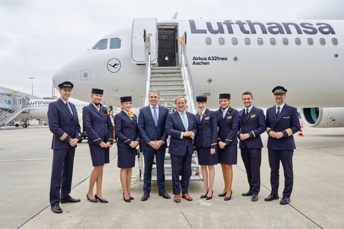 Lufthansa nennt ihren ersten Airbus A321neo 