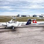 Lufthansa Aviation Training flottet neue Diamond DA42 ein