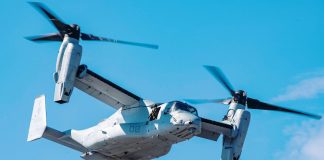 Kipproter-Flieger V-22 Osprey