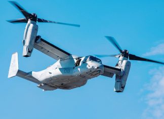 Kipproter-Flieger V-22 Osprey