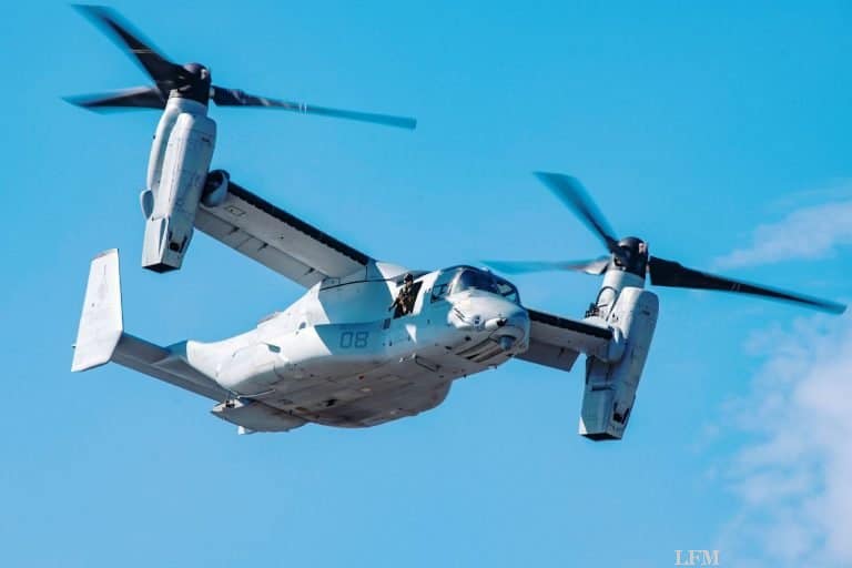 Kipproter-Flieger V-22 Osprey