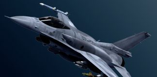 F-16 der Air Force