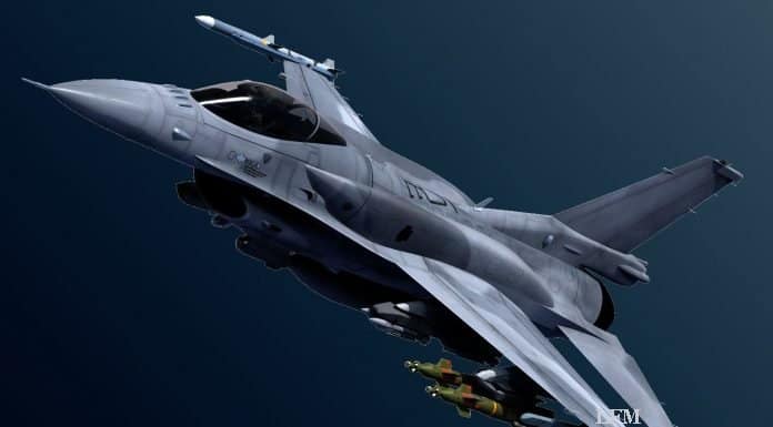 Absturz einer F-16 der Air Force mitten in Deutschland F-16 der Air Force