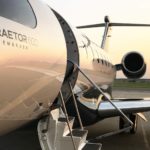 Ruag holte Business Jet Embraer Praetor in Brasilien ab