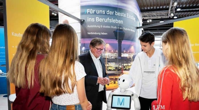 Ausbildungsmesse „Berufsfit“ am Flughafen München Ausbildungsmesse "Berufsfit" am Flughafen München