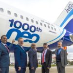 Airbus liefert 1.000. A320neo an IndiGo