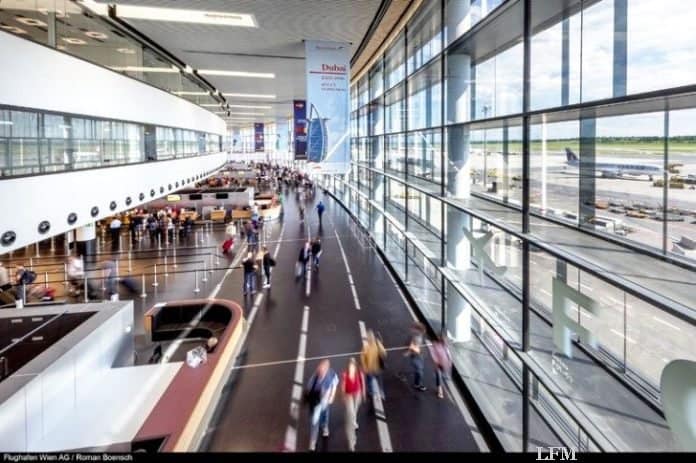 Flughafen Wien verzeichnet 10% Passagierplus