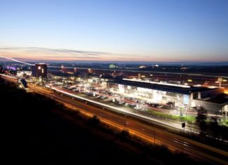 Flughafen Friedrichshafen bekommt ILS-Vermessung