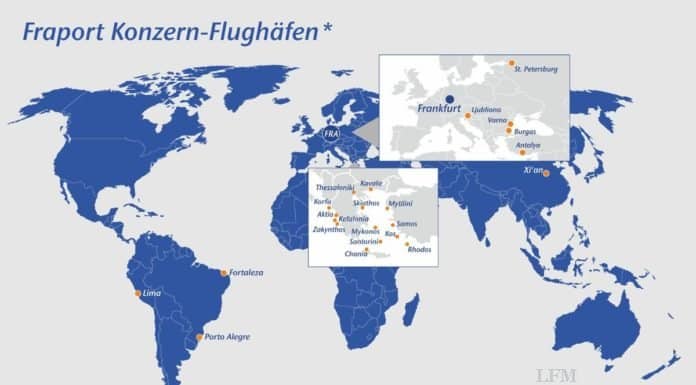 Flughafen Frankfurt zählt mehr Flüge und Passagiere Flughafen Frankfurt zählt mehr Flüge und Passagiere