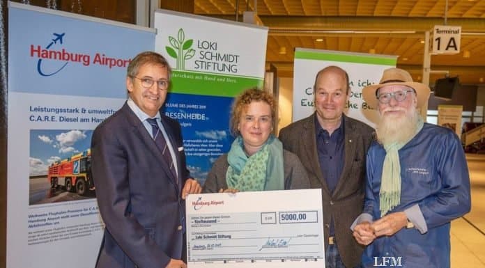 Flughafen Gepäckversteigerung für Loki Schmidt Stiftung Flughafen Gepäckversteigerung für Loki Schmidt Stiftung