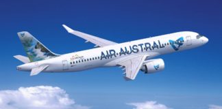 La Réunion: Airbus A220 Flugzeuge für Air Austral