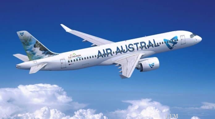 La Réunion: Airbus A220 Flugzeuge für Air Austral La Réunion: Airbus A220 Flugzeuge für Air Austral