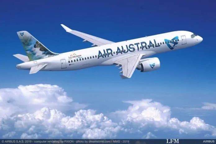 La Réunion: Airbus A220 Flugzeuge für Air Austral