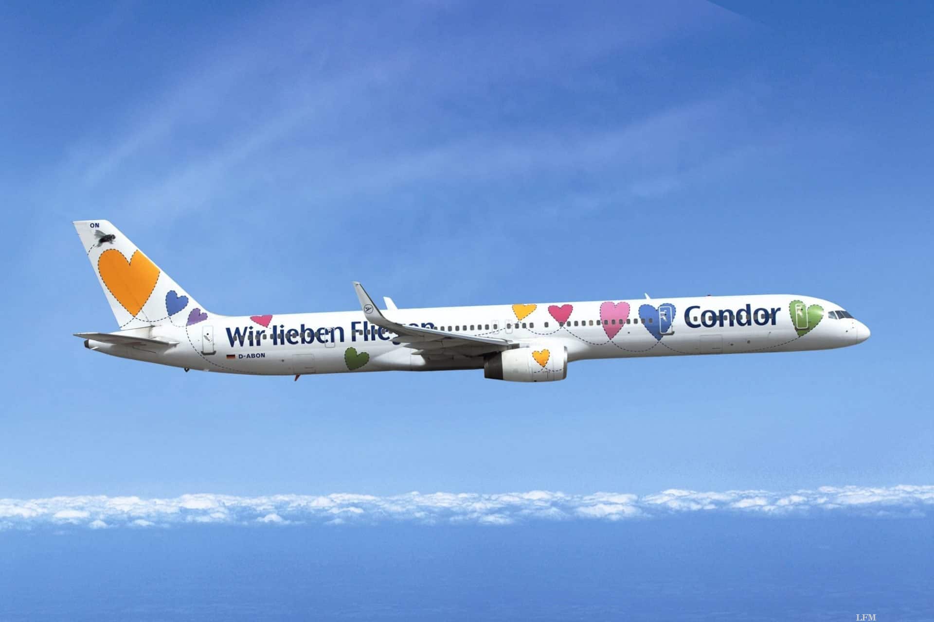 Überbrückungskredit sichert Condor Geschäftsbetrieb