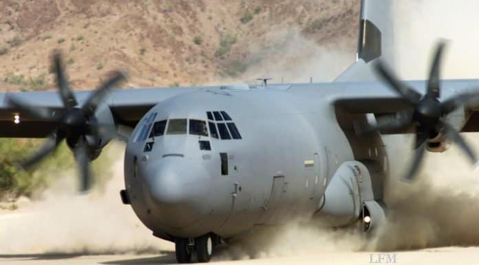 C-130J Super Hercules überschreitet 2.000.000 Stunden C-130J Super Hercules