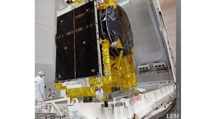 Airbus entlässt TIBA-1 für Ägypten