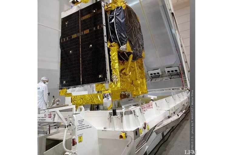 Airbus entlässt TIBA-1 für Ägypten